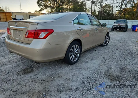 2007 Lexus Es 350 from USA, damaged, VIN JTHBJ46G472082653